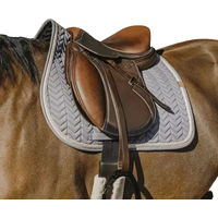 Produktbild von Equithème Schabracke Softy Sattelunterlage für Ponys aus Polyester