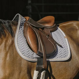 Equithème Schabracke Softy Sattelunterlage für Ponys aus Polyester – Bild 1 von 11