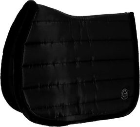 Produktbild von Equithème Schabracke Studio Je T Aime für Warmblut in Blau oder Schwarz aus Polyester