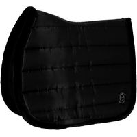 Produktbild von Equithème Schabracke Studio Je T Aime für Warmblut in Blau oder Schwarz aus Polyester