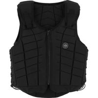 Produktbild von Equithème Schutzweste Tyr für Reiter Schwarz XL Beta Level 3