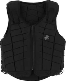Produktbild von Equithème Schutzweste Tyr für Reiter Unisex Schwarz Größe S nach EN 13158:2018 Beta Level 3