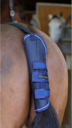 Produktbild von Equithème Schweifschoner Tyrex 1680D aus Polyester in Blau