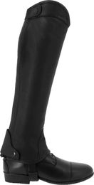 Produktbild von Equithème Select Mini-Chaps aus Leder Schwarz XS Unisex