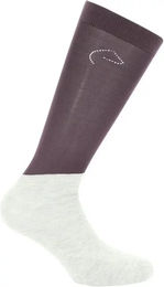 Produktbild von Equithème Shiny Reitsocken aus Baumwolle Unisex Rot Größe 31/34 2er Pack