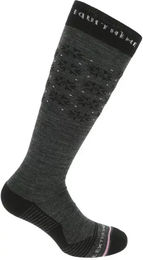 Produktbild von Equithème Show Reitsocken aus Wolle für Unisex in Grau Größe 35/38