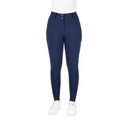 Equithème Sierra Beheizbare Reithose Damen Full Grip Winter Blau Größe 34 – Bild 1 von 8