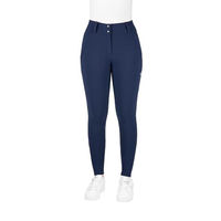 Produktbild von Equithème Sierra Beheizbare Reithose Damen Full Grip Winter Blau Größe 38