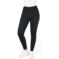 Produktbild von Equithème Sierra Reithose Damen mit Full Grip beheizbar Winter Schwarz Größe 42