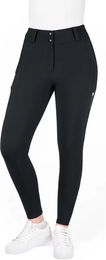 Equithème Sierra Reithose Damen mit Full Grip beheizbar Winter Schwarz Größe 44 – Bild 1 von 9