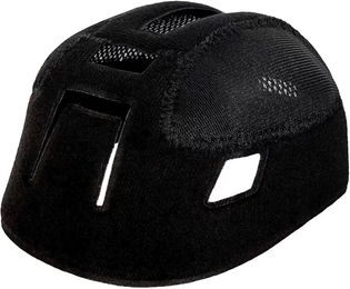 Produktbild von Equithème Soazy Memory Foam Helm-Inlay für Reithelme Schwarz Größe L