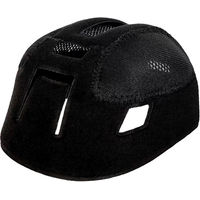 Produktbild von Equithème Soazy Memory Foam Reithelm-Schaumstoff Schwarz Größe M