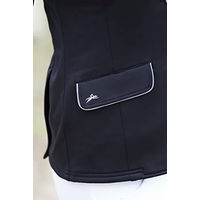 Produktbild von Equithème Soft Classic Reitjacke für Herren in Schwarz wasserabweisend aus Polyester