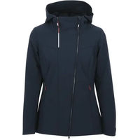 Produktbild von Equithème Softshell-Reitjacke für Damen in Lila wasserdicht aus Polyester Größe XS