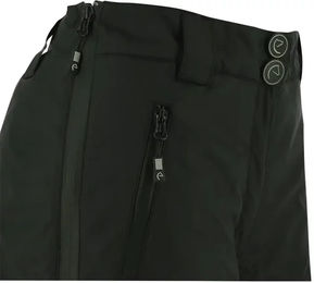 Produktbild von Equithème Sona Regenüberhose für Reiter Unisex Schwarz S wasserdicht aus Polyester