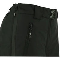 Produktbild von Equithème Sona Regenüberhose für Reiter Unisex Schwarz XS aus Polyester wasserdicht