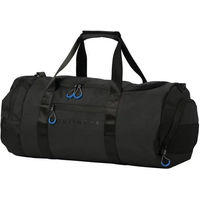 Produktbild von Equithème Sport-Bowlingtasche aus wasserabweisendem Nylon in Schwarz L 55 x l 28 x H 28 cm