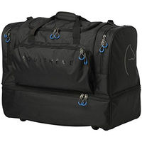 Produktbild von Equithème Sport-Reisetasche groß schwarz 65x33x50cm