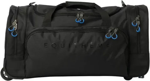 Produktbild von Equithème Sport-Trolleytasche aus Nylon in Schwarz wasserabweisend