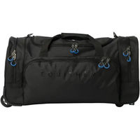Produktbild von Equithème Sport-Trolleytasche aus Nylon in Schwarz wasserabweisend
