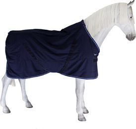 Produktbild von Equithème Stable Rug 1000D Pferdedecke 0g Navy Blau