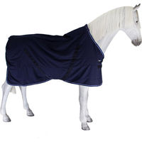 Produktbild von Equithème Stable Rug 1000D Pferdedecke 0g Navy Blau
