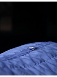 Equithème Stalldecke 840D für Pferde in Marineblau – Bild 1 von 4