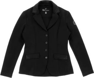 Produktbild von Equithème Stockholm Wettkampfjacke für Damen in Schwarz