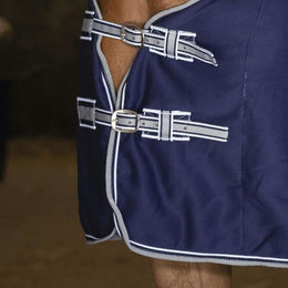Equithème Sweat Sommerdecke für Pferde in Blau – Bild 1 von 2