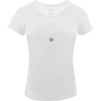 Produktbild von Equithème T-Shirt Claire für Damen aus Baumwolle Weiß XL