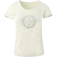 Produktbild von Equithème T-Shirt für Damen Anna aus Bio-Baumwolle Weiß Größe S