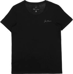 Produktbild von Equithème T-Shirt Je t'aime Bonnie für Damen in Schwarz XS aus Modal