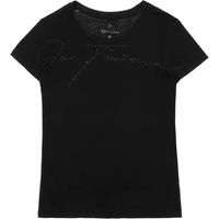 Produktbild von Equithème T-Shirt Je t'aime Tessie für Damen in Schwarz Größe S aus Modal