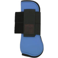 Produktbild von Equithème Tara Gamaschen für Pferde aus Neopren Blau Pony