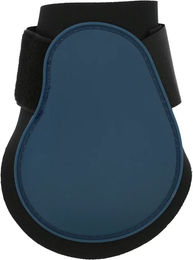 Produktbild von Equithème Tara Streichkappen aus Neopren in Blau für Vollblut/VB