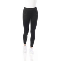 Produktbild von Equithème Tatiana Reithose Full Grip Winter Leggings Schwarz Größe 44