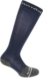 Produktbild von Equithème Technic Reitsocken Unisex Blau Polyamid Größe 39/41