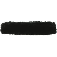 Produktbild von Equithème Teddy Nasenband Schonbezug für Warmblut Pferde Schwarz aus Polyester