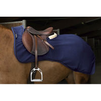 Produktbild von Equithème Teddy Nierendecke aus Polarfleece 125cm in Rot