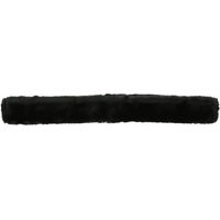 Produktbild von Equithème Teddy Scheide für Jagdhalsband für Pferde aus Polyester in Schwarz