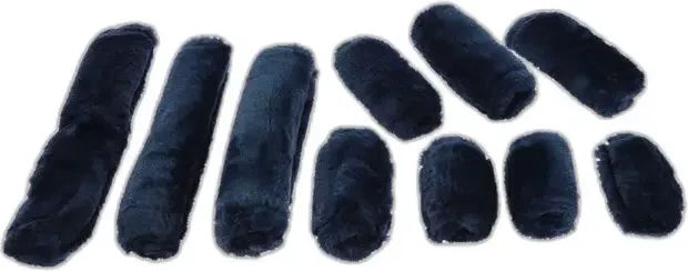 Produktbild von Equithème Teddy Scheide für Pferd aus Polyester