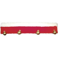 Produktbild von Equithème Trensenhüllen Noël aus Polyester in Rot