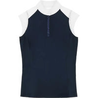 Produktbild von Equithème Turnier-Poloshirt für Damen Judith Blau Größe M