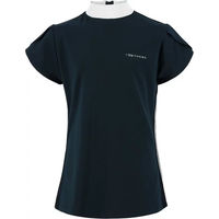 Produktbild von Equithème Turnier-Poloshirt für Mädchen in Blau