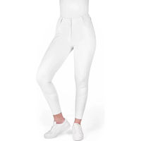 Produktbild von Equithème Turnierhose Mädchen Elsa JTM Weiß aus Polyester Größe 10 Jahre