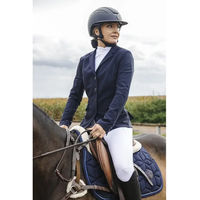Produktbild von Equithème Turnierjacke Nancy Damen Blau Größe 34