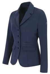 Produktbild von Equithème Turnierjacket Aachen Blau für Damen aus Polyester