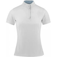 Produktbild von Equithème Turnierpolo Betty Reitshirt für Damen in Weiß XL