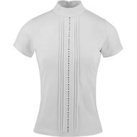 Produktbild von Equithème Turnierpolo Damen Dorla Reitshirt Weiß XS