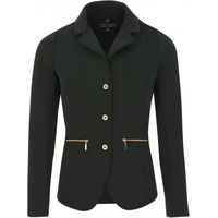 Produktbild von Equithème Turnierreiterjacke Damen Athens Schwarz Polyester Größe 42